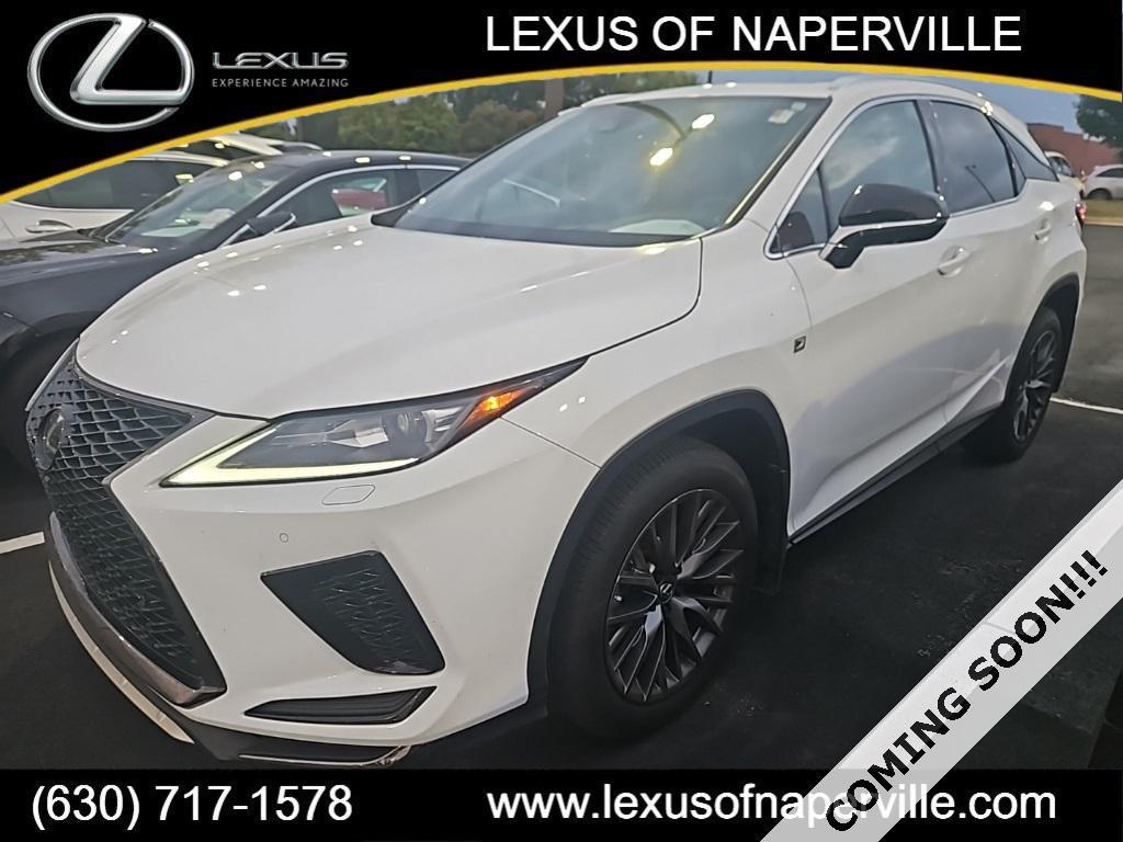used 2022 Lexus RX 350 car, priced at $47,988