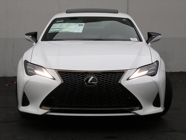 new 2024 Lexus RC 350 car