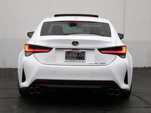 new 2024 Lexus RC 350 car