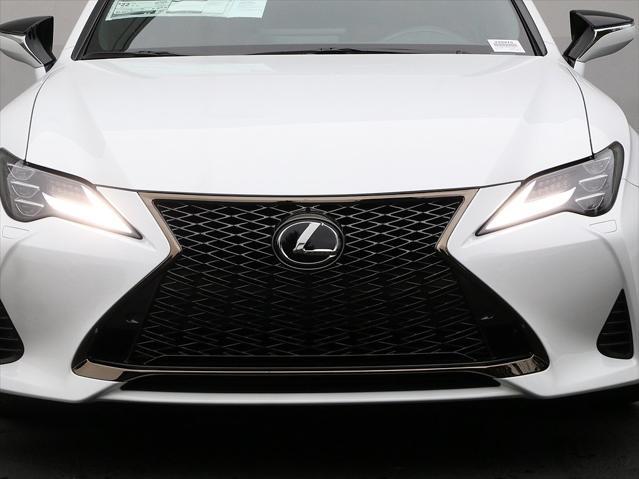 new 2024 Lexus RC 350 car