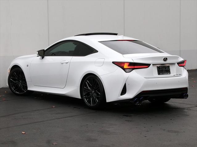 new 2024 Lexus RC 350 car