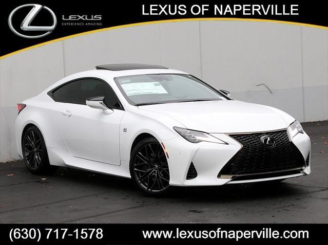 new 2024 Lexus RC 350 car, priced at $69,896