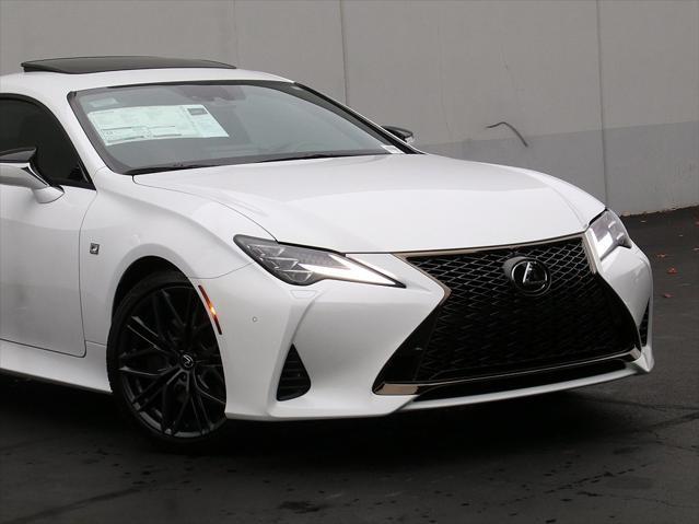 new 2024 Lexus RC 350 car