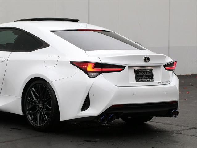 new 2024 Lexus RC 350 car