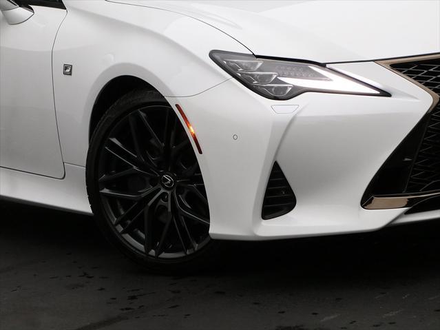 new 2024 Lexus RC 350 car