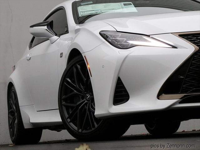 new 2024 Lexus RC 350 car