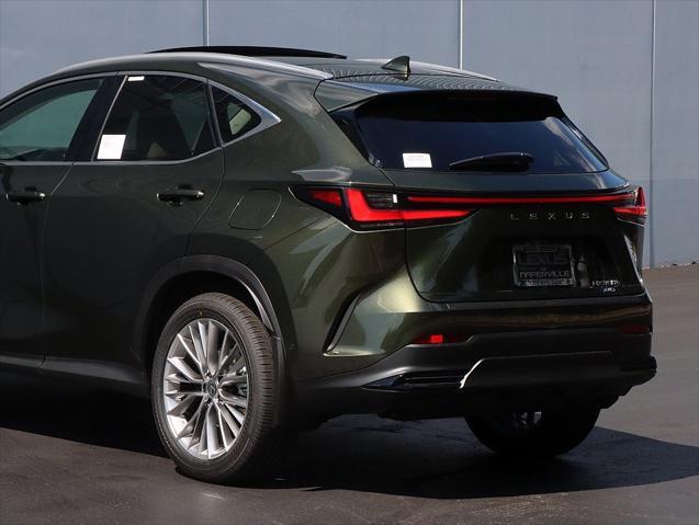 new 2025 Lexus NX 350h car, priced at $57,930