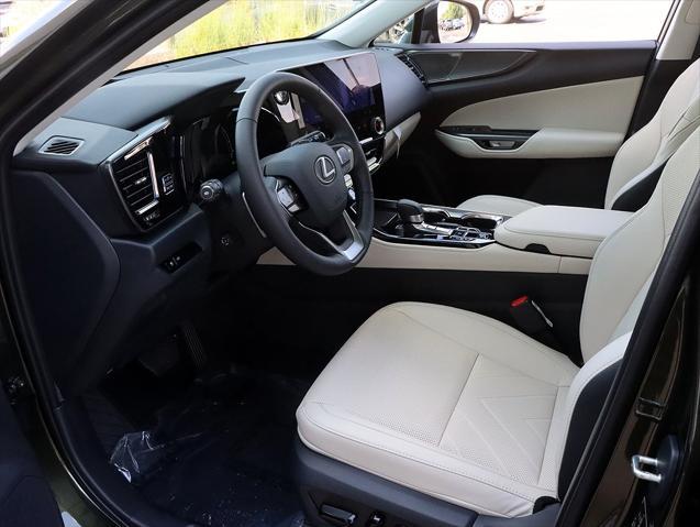 new 2025 Lexus NX 350h car, priced at $57,930