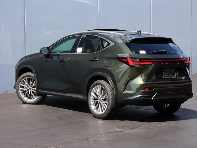 new 2025 Lexus NX 350h car, priced at $57,930