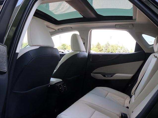 new 2025 Lexus NX 350h car, priced at $57,930