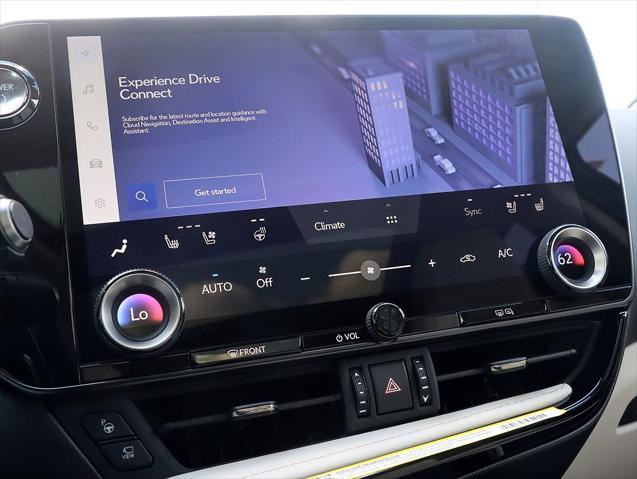 new 2025 Lexus NX 350h car, priced at $57,930