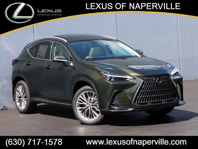 new 2025 Lexus NX 350h car, priced at $57,930