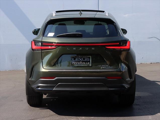 new 2025 Lexus NX 350h car, priced at $57,930