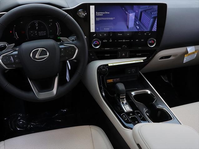 new 2025 Lexus NX 350h car, priced at $57,930