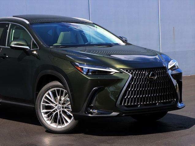 new 2025 Lexus NX 350h car, priced at $57,930