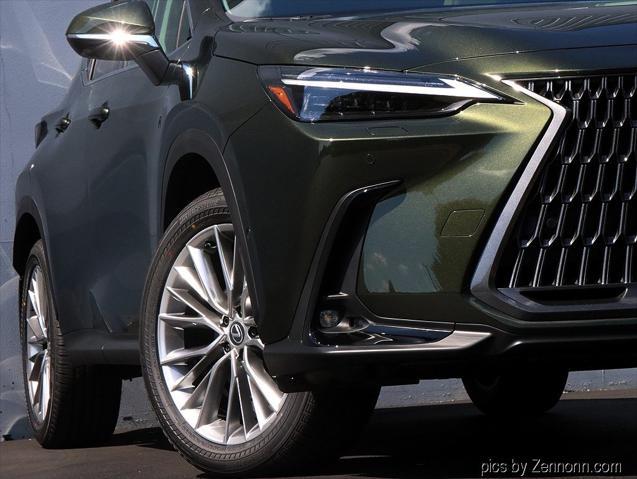 new 2025 Lexus NX 350h car, priced at $57,930