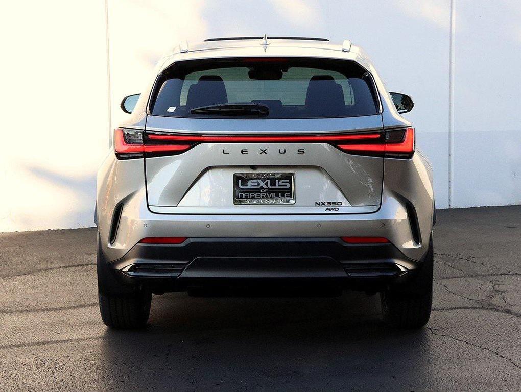 new 2026 Lexus NX 350 car, priced at $53,009