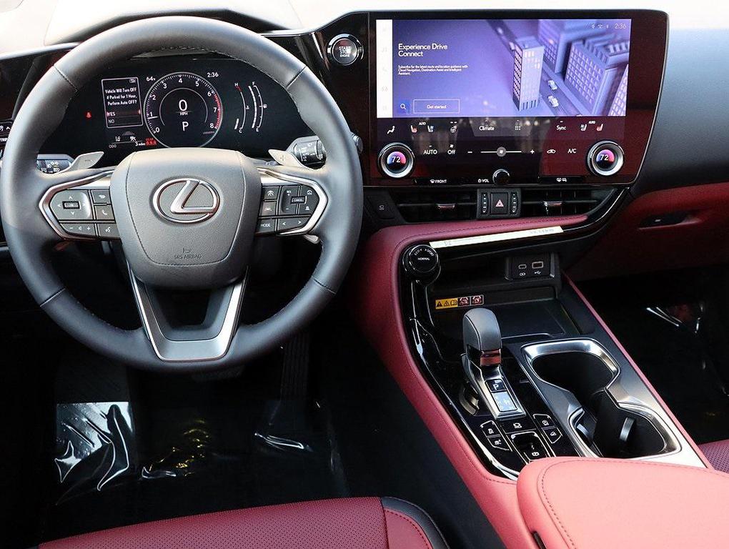 new 2026 Lexus NX 350 car, priced at $53,009