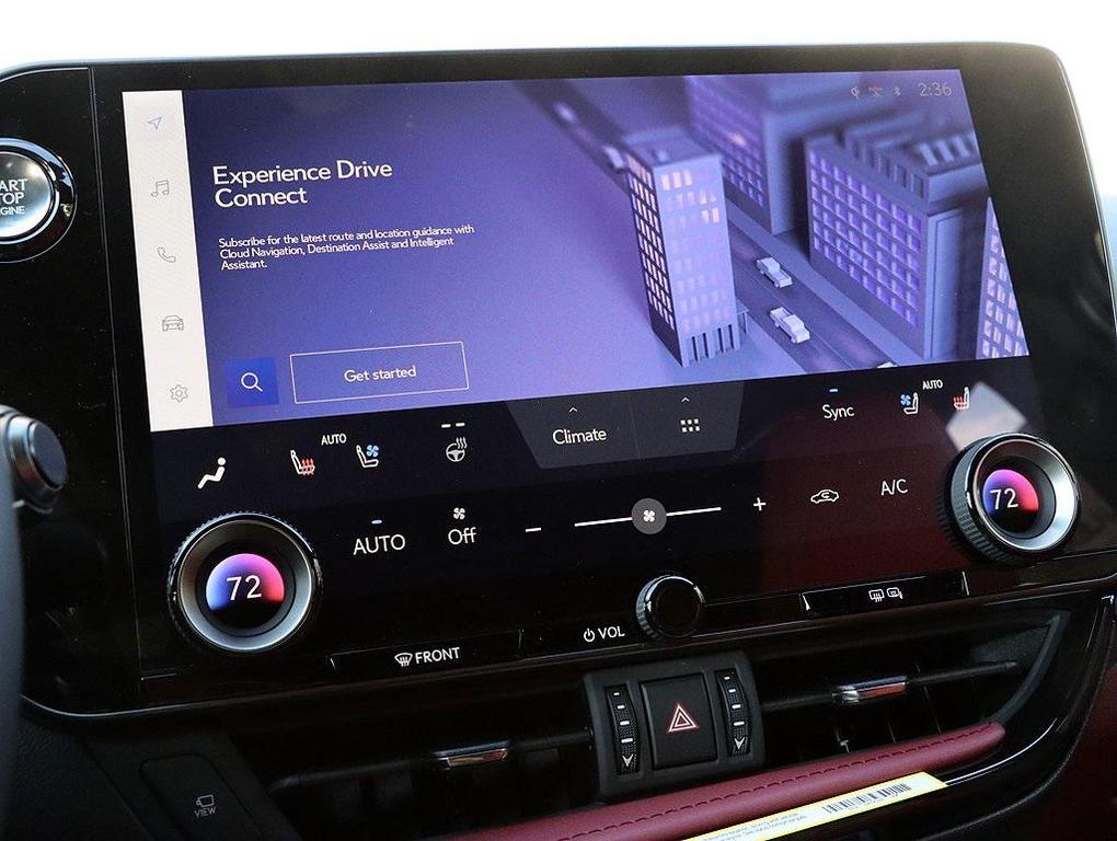 new 2026 Lexus NX 350 car, priced at $53,009