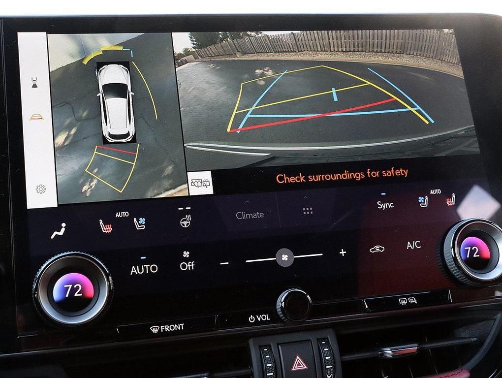 new 2026 Lexus NX 350 car, priced at $53,009