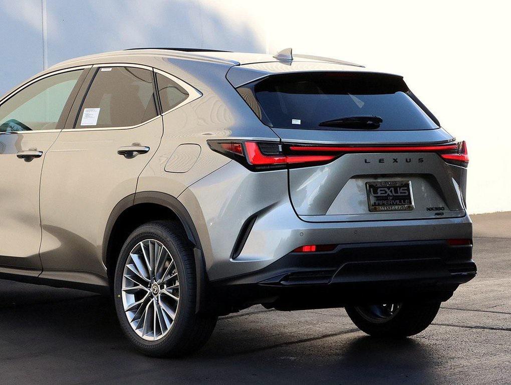 new 2026 Lexus NX 350 car, priced at $53,009