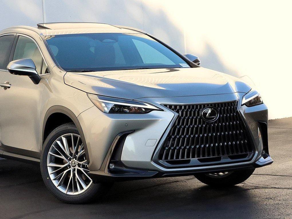 new 2026 Lexus NX 350 car, priced at $53,009