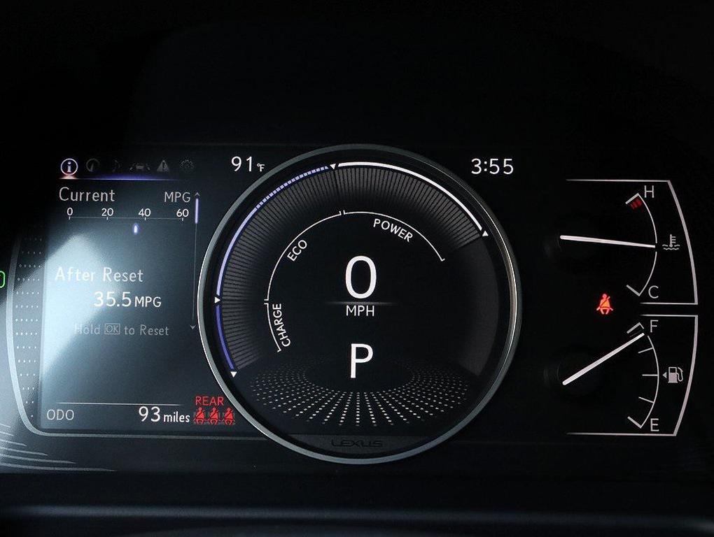 new 2025 Lexus ES 300h car, priced at $52,964