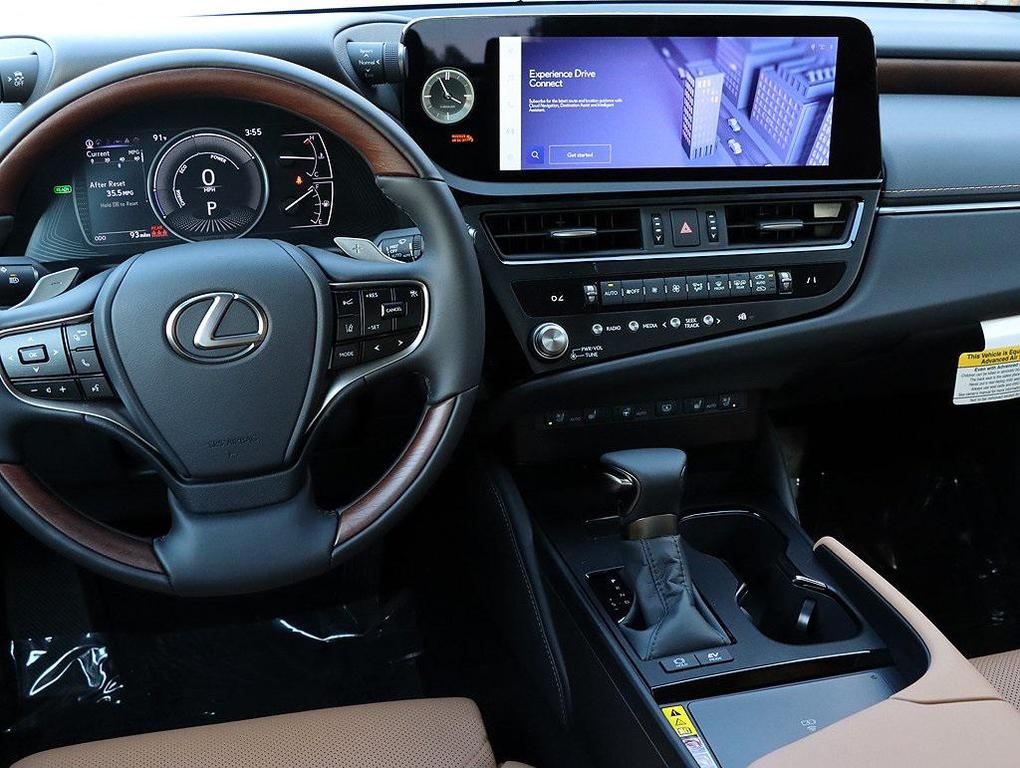 new 2025 Lexus ES 300h car, priced at $52,964