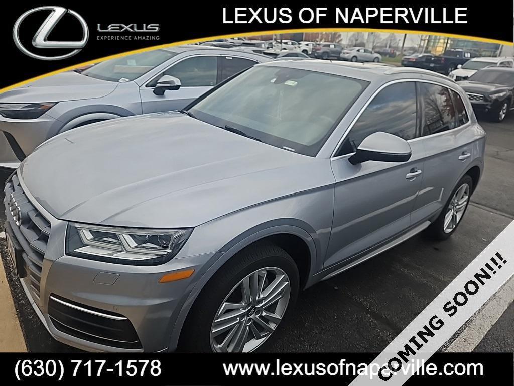 used 2018 Audi Q5 car, priced at $14,688