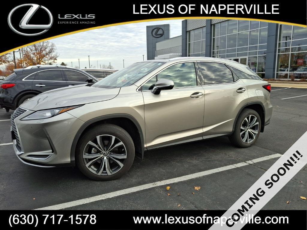 used 2022 Lexus RX 350 car, priced at $44,988