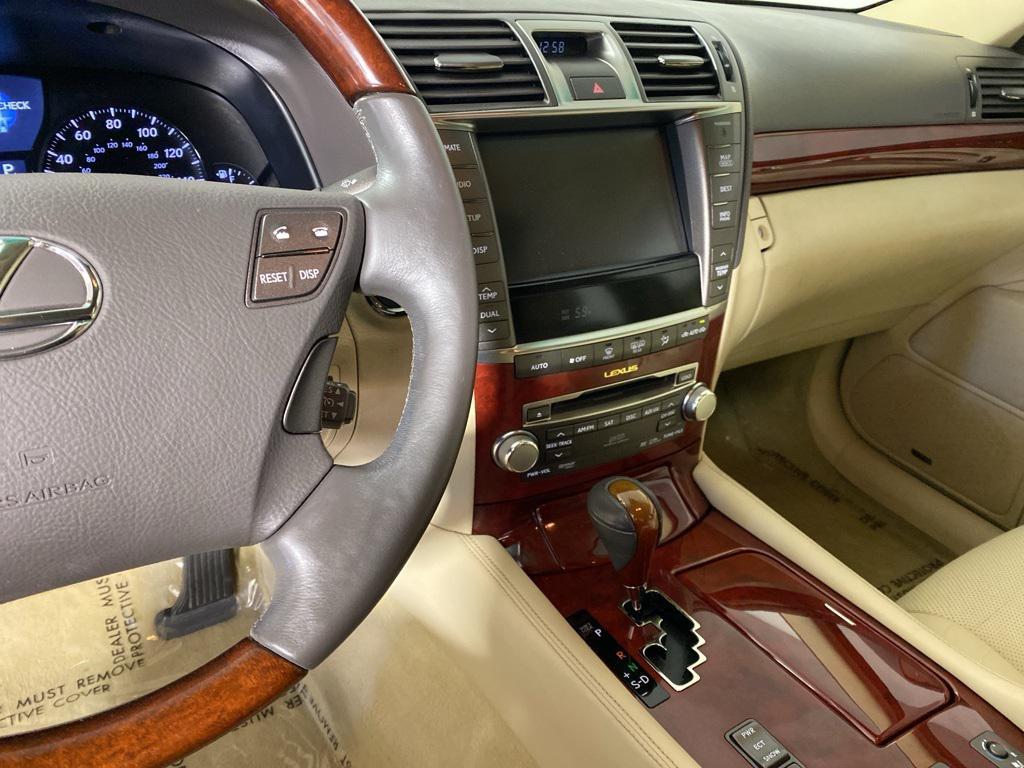 used 2010 Lexus LS 460 car, priced at $10,488