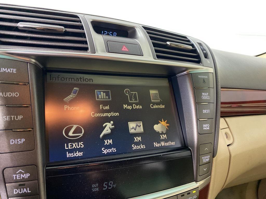 used 2010 Lexus LS 460 car, priced at $10,488