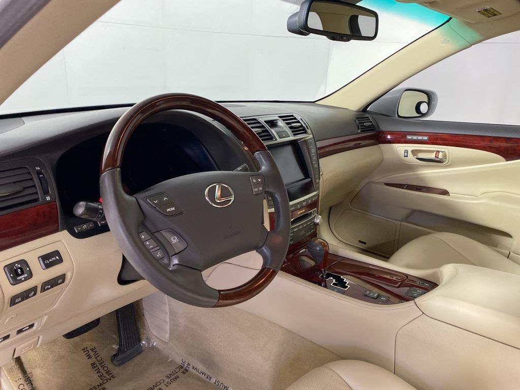 used 2010 Lexus LS 460 car, priced at $10,488