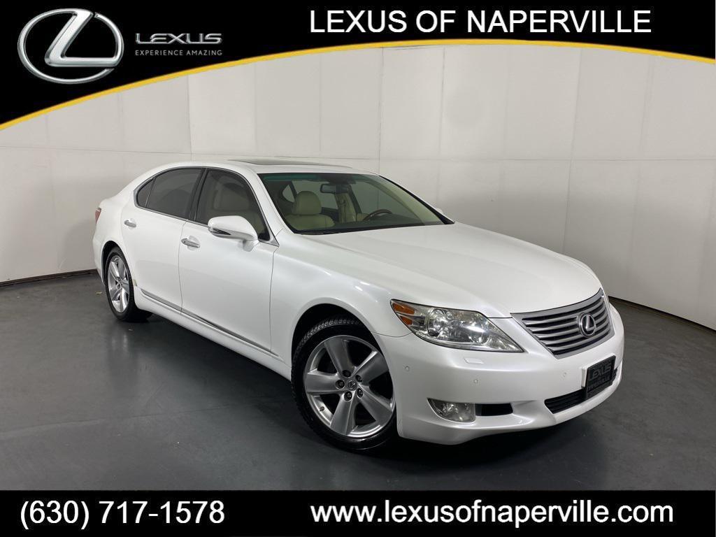 used 2010 Lexus LS 460 car, priced at $10,488