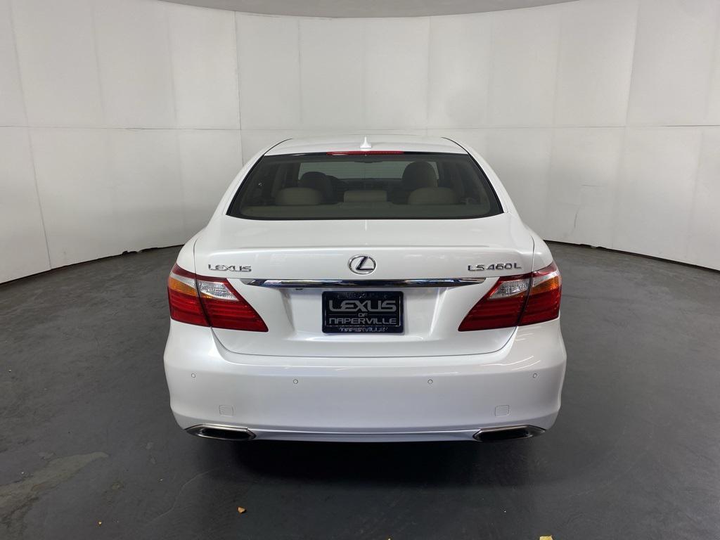 used 2010 Lexus LS 460 car, priced at $10,488