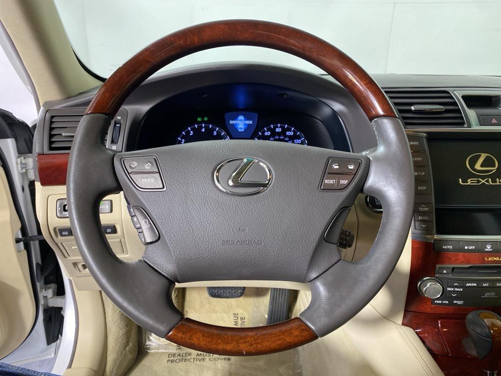 used 2010 Lexus LS 460 car, priced at $10,488