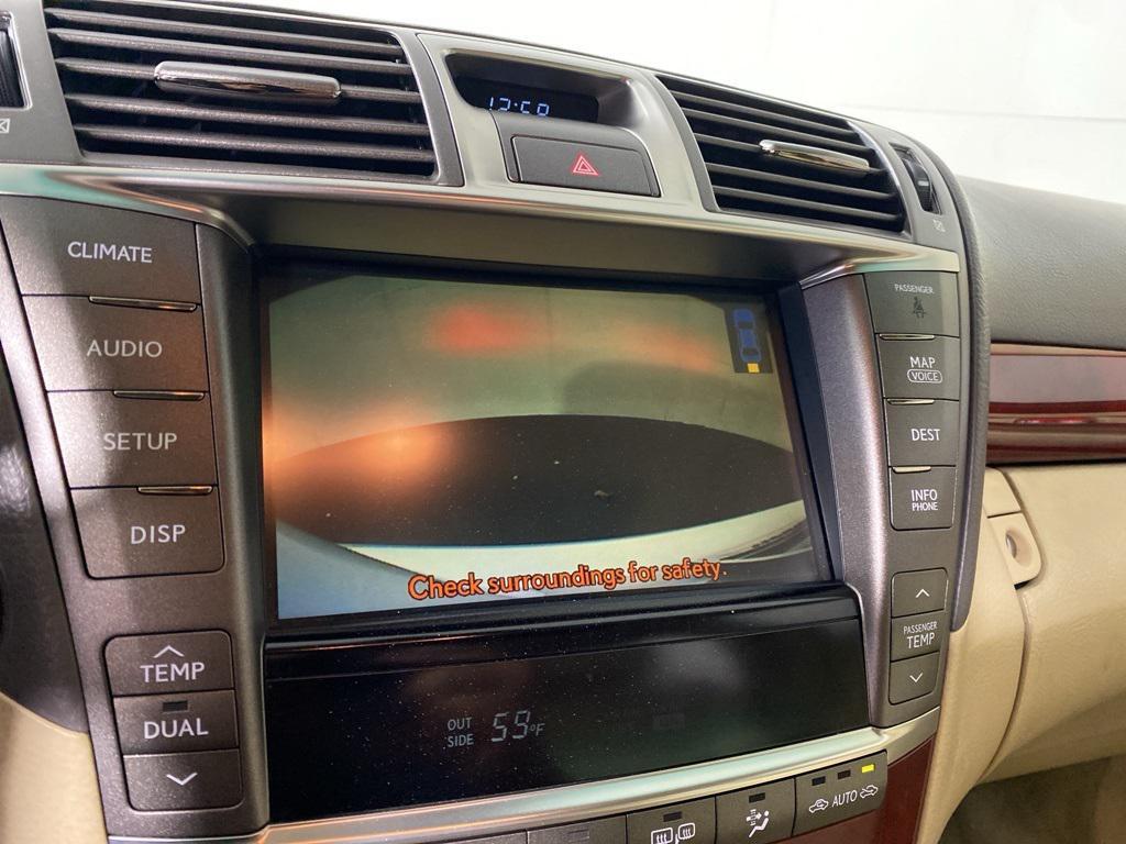 used 2010 Lexus LS 460 car, priced at $10,488