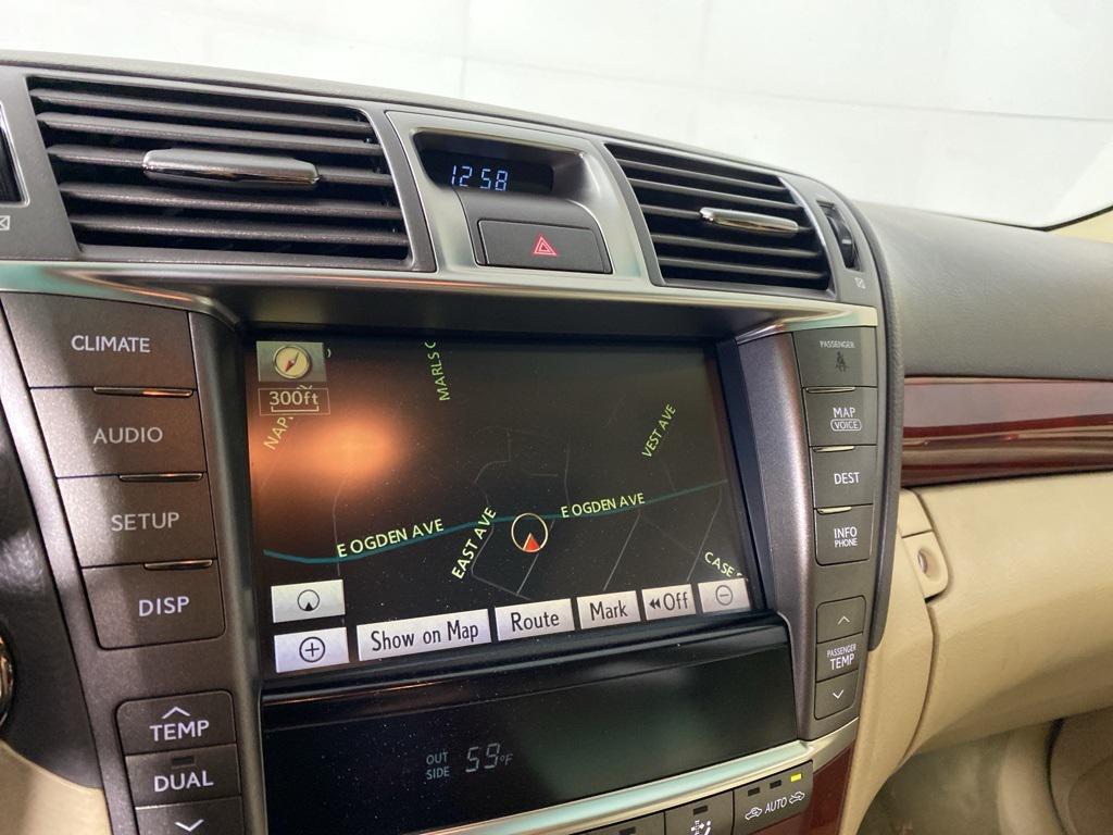 used 2010 Lexus LS 460 car, priced at $10,488