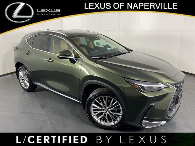 used 2025 Lexus NX 350h car, priced at $52,998
