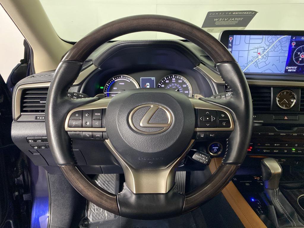used 2022 Lexus RX 450h car, priced at $50,488
