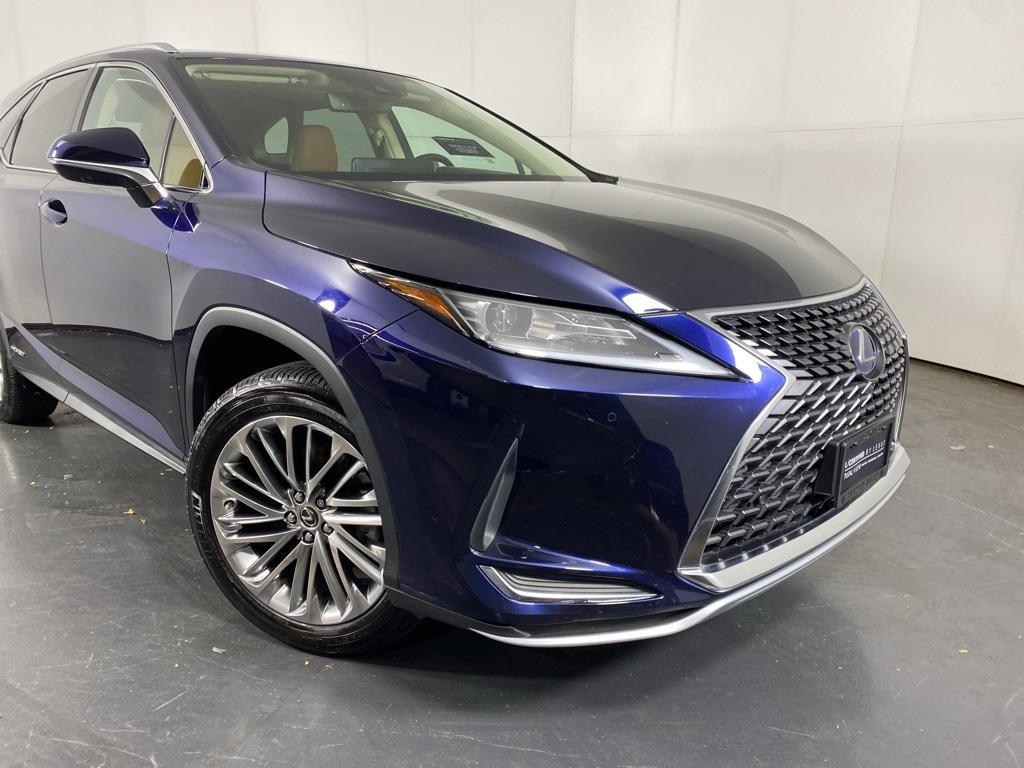 used 2022 Lexus RX 450h car, priced at $50,488