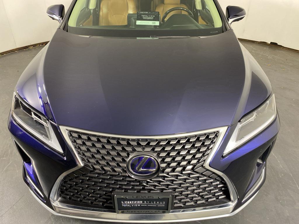used 2022 Lexus RX 450h car, priced at $50,488