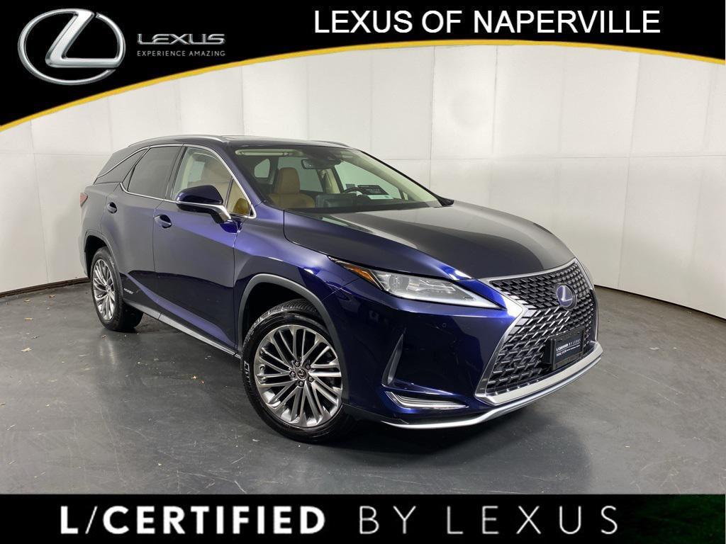used 2022 Lexus RX 450h car, priced at $50,488