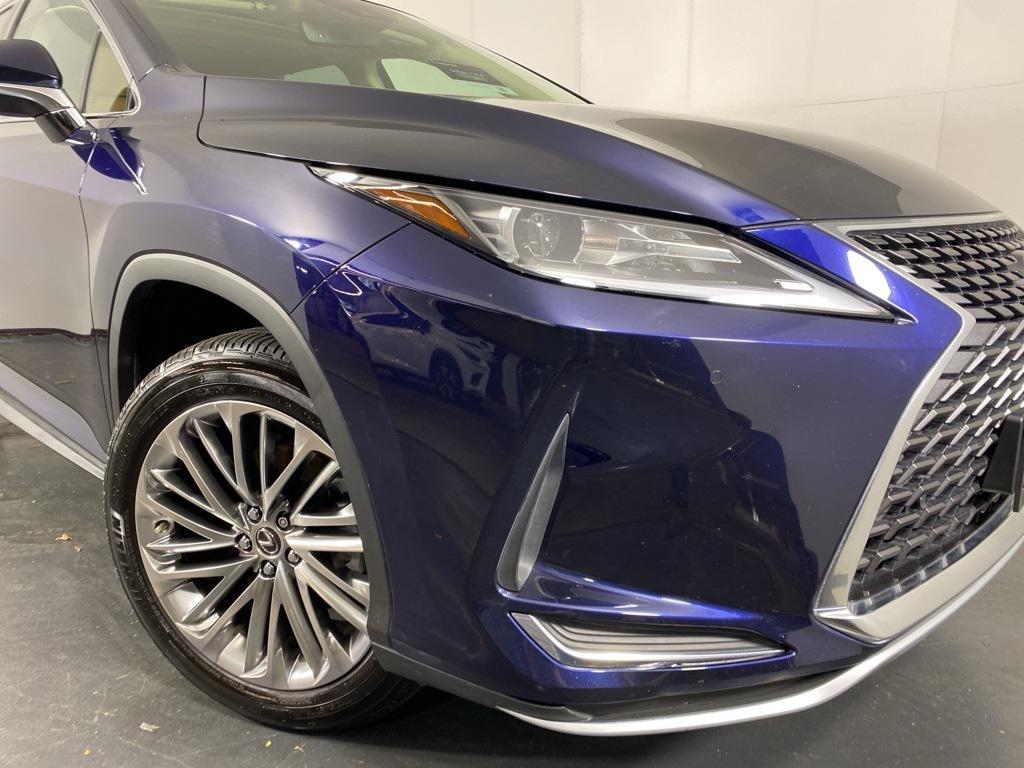 used 2022 Lexus RX 450h car, priced at $50,488