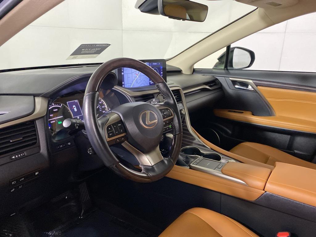 used 2022 Lexus RX 450h car, priced at $50,488