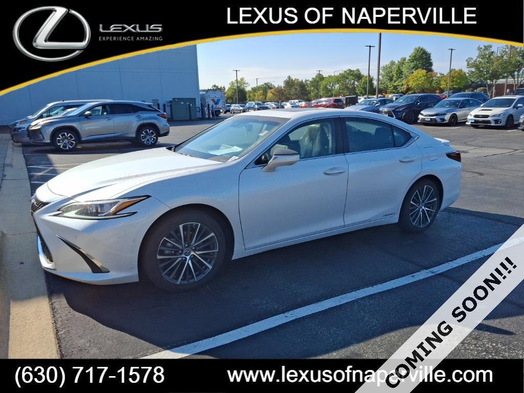 used 2022 Lexus ES 300h car, priced at $36,488