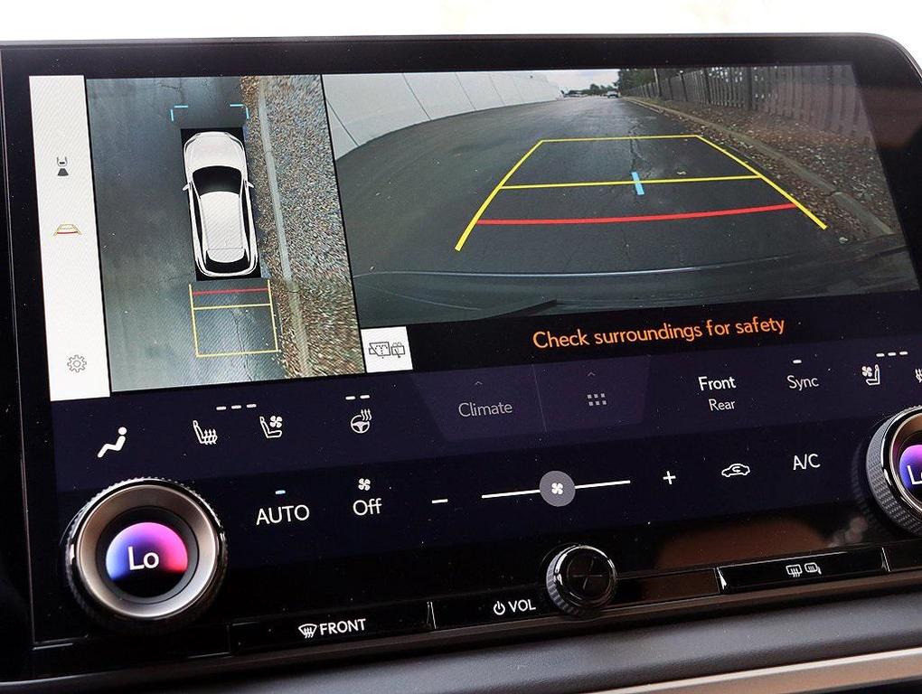 new 2025 Lexus RX 350 car, priced at $58,594