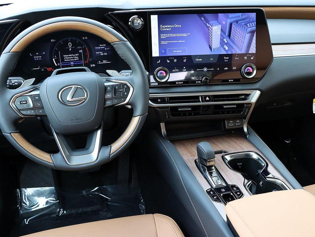 new 2025 Lexus RX 350 car, priced at $58,594