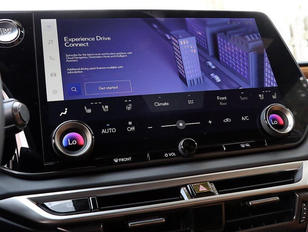 new 2025 Lexus RX 350 car, priced at $58,594