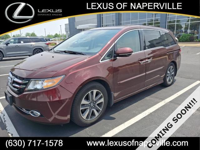 used 2016 Honda Odyssey car, priced at $17,488